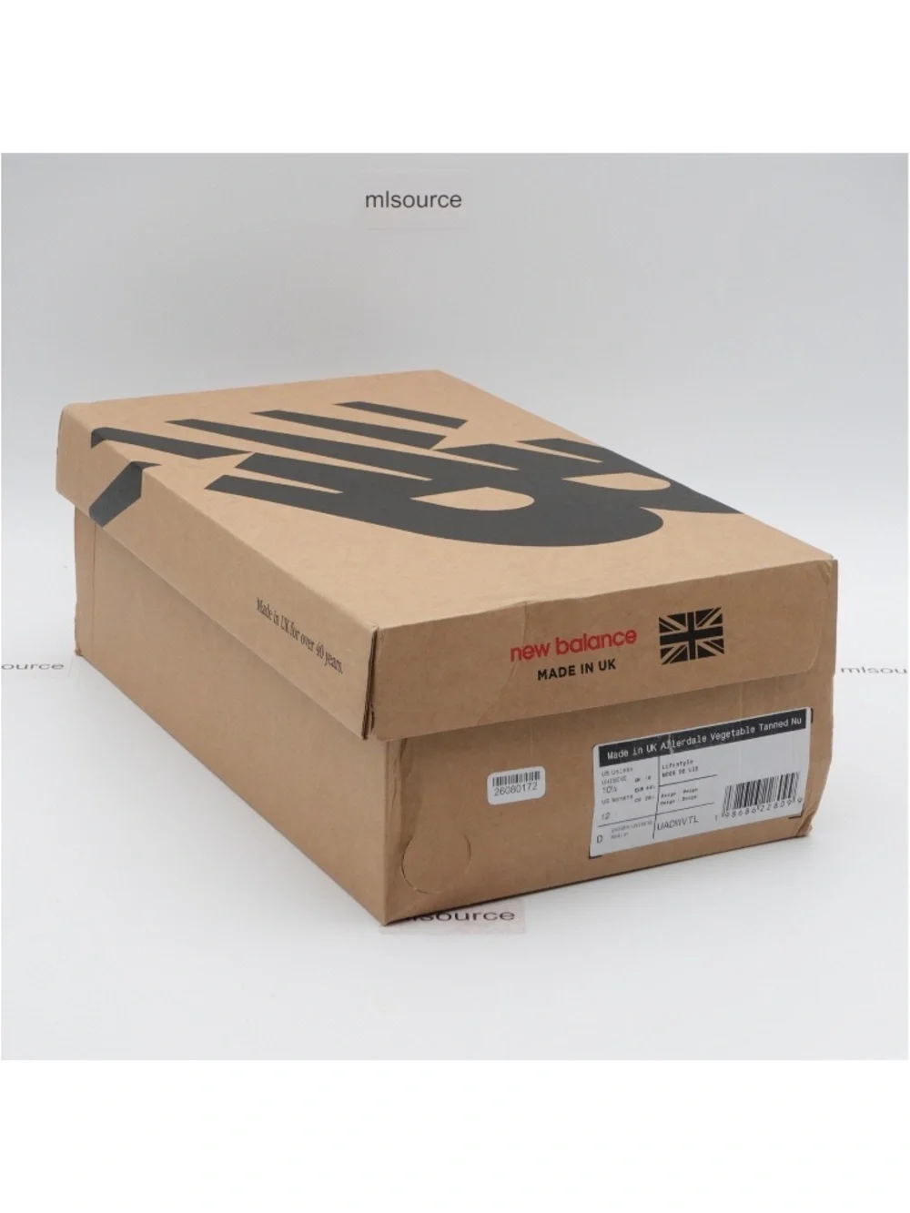 NEW Men's New Balance Allerdale Made In UK Vegetable Tanned Nubuck Sneakers